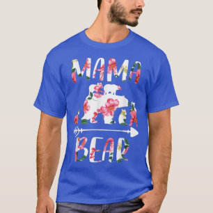 Blommigt matchande familjekonfigurationer, praktis t shirt