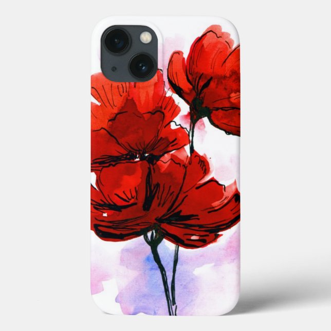 blommigt med abstrakt, bakgrund 2 (Baksida)