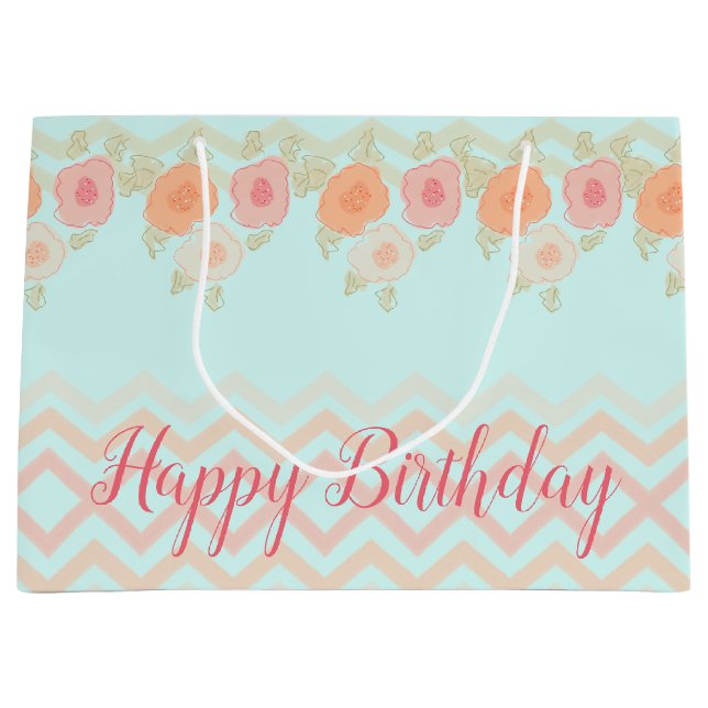 Blommigt med mönster (Framsidan)