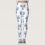 blommigt menorah hanukkah leggings<br><div class="desc">"blommigt menorah hanukkah ", "blommigt menorah""blommmenorah", "lila hanukkah", "rosa hanukkah", "hanukkah menorah", "lycklig hanukkah", kanalukah, "blommigt hanukkah", Hanukkah</div>