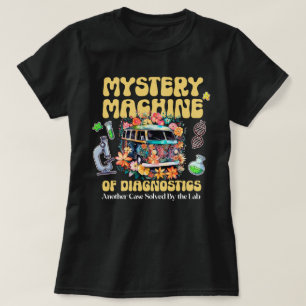 Blommigt Microbiology Medical Humor Science Lab Te T Shirt