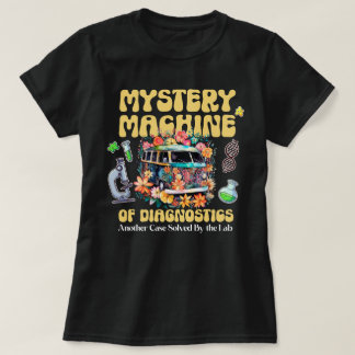 Blommigt Microbiology Medical Humor Science Lab Te T Shirt