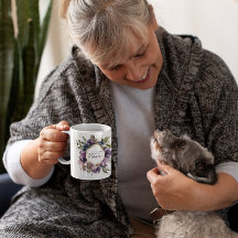 Blommigt Mina favoriter kallar mig Nana | 2 Foto
