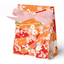 Blommigt Mix Kimono Mönster Vår