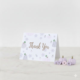 Blommigt Mjuk blåpumpad babystövel Tack Kort