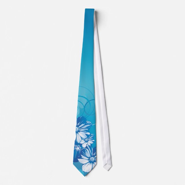 Blommigt Mode 10 Tie Slips (Framsida)