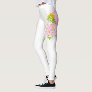 Blommigt Mode 12 baljväxter Leggings