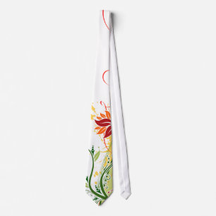 Blommigt Mode 1-tid Slips