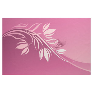 Blommigt Mode 2-4-alternativ Anpassningsbar Fabric Tyg