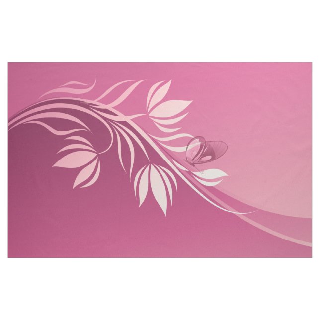 Blommigt Mode 2-4-alternativ Anpassningsbar Fabric Tyg (Yard)