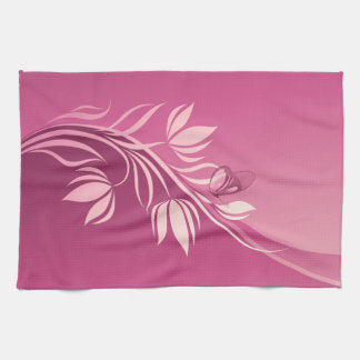 Blommigt Mode 2 Kökshandduk