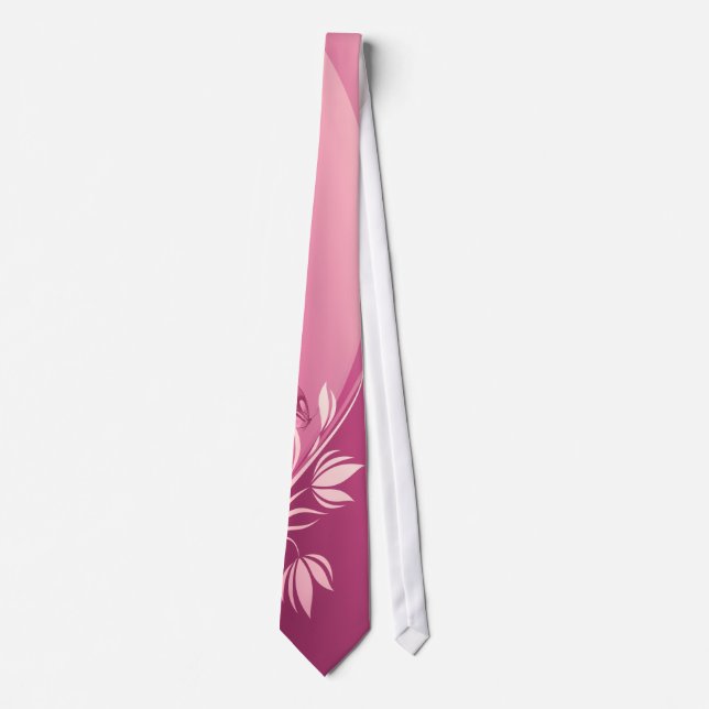 Blommigt Mode 2-tid Slips (Framsida)