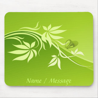 Blommigt Mode 4 Mousepad Musmatta