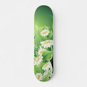 Blommigt Mode 7 Skateboard