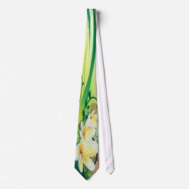 Blommigt Mode 8A Tie Slips (Framsida)