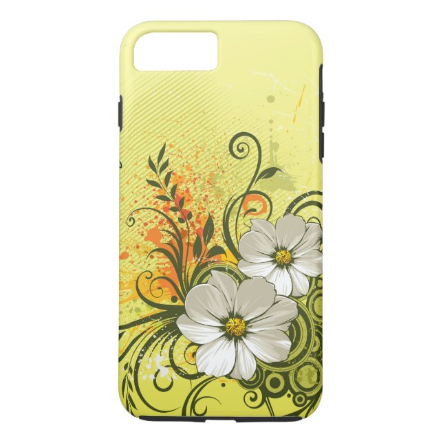 Blommigt Mode 9 Fodral-Mate Fodral Case-Mate iPhone Skal (Baksida)