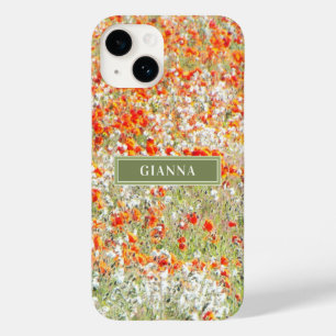 Blommigt Modern Girly Vild Flowers Snyggt Namn