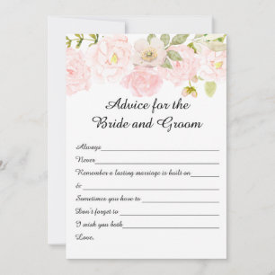 Blommigt Möhippa Adapter Rådkort