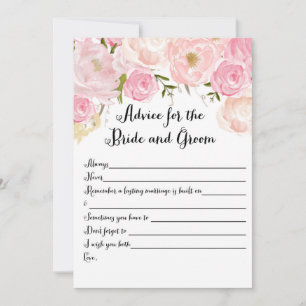 Blommigt Möhippa Adapter Rådkort