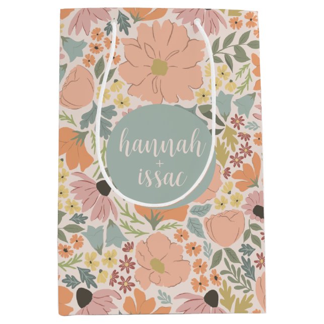 Blommigt Möhippa eller Bröllop (Framsidan)