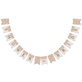 Blommigt Möhippa Flagga Banner