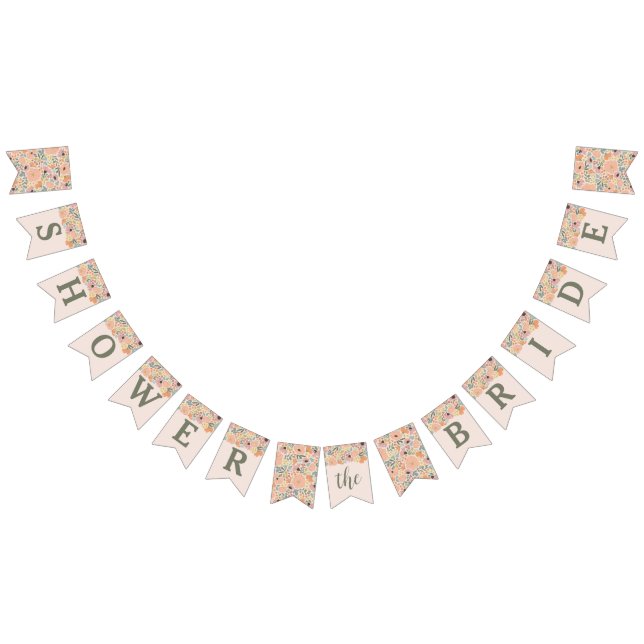 Blommigt Möhippa Flagga Banner (Alla)