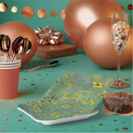 Blommigt Möhippa Gult - jokertecken för 