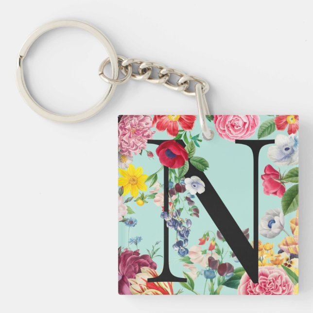 Blommigt Monogram (Framsidan)