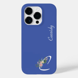 Blommigt Monogram c Pension