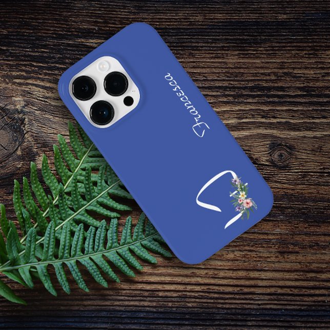 Blommigt Monogram F Pension (Skapare uppladdad)