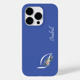 Blommigt Monogram I Pension