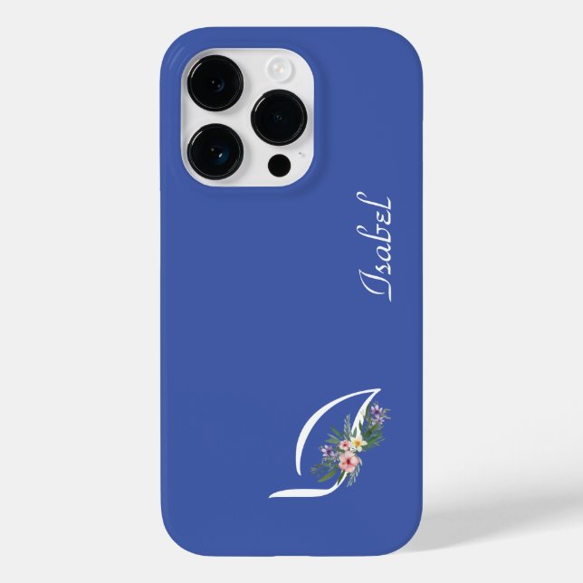 Blommigt Monogram I Pension (Baksida)