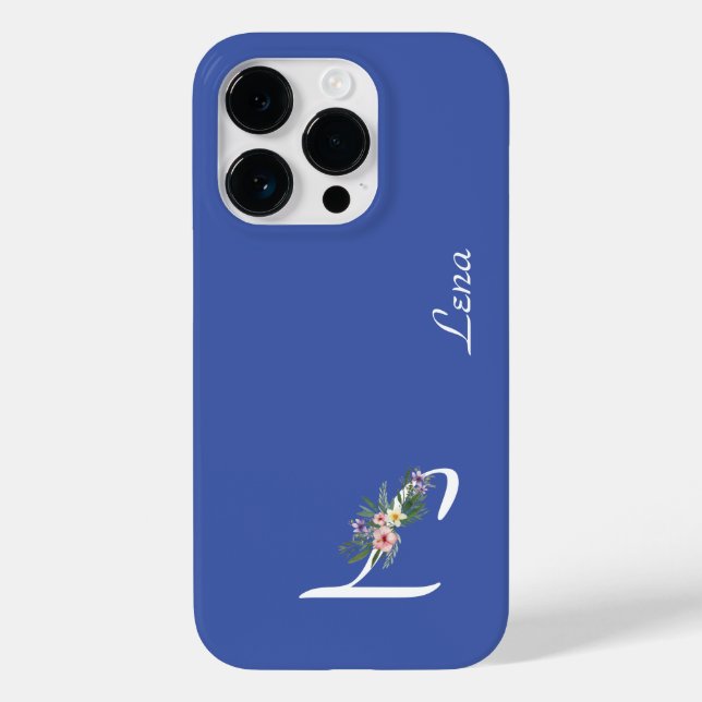 Blommigt Monogram I Pension (Baksida)