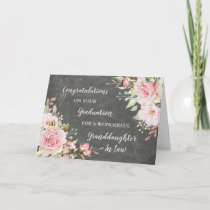 Blommigt mordotter i Law Studenten Kort