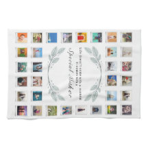 Blommigt Mors dag Photo Collage