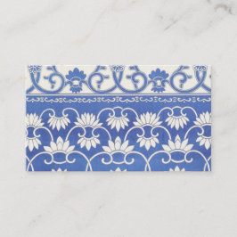 Blommigt Motif-Affärskort Visitkort