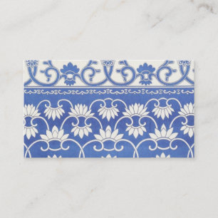Blommigt Motif-Affärskort Visitkort