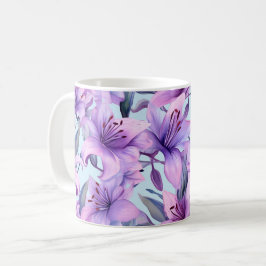 Blommigt Motifs Kaffemugg