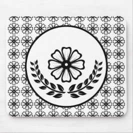 Blommigt - Mousepad Musmatta