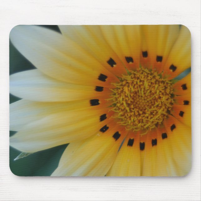 Blommigt Mousepad Musmatta (Framsidan)
