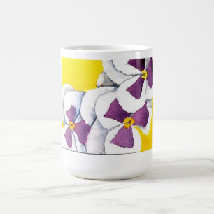 Blommigt Mugg