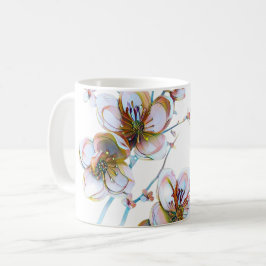 Blommigt mugg