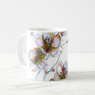 Blommigt mugg