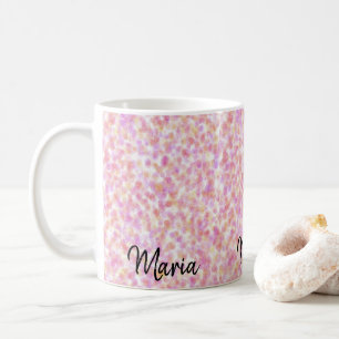 Blommigt Mugg