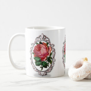 Blommigt Mugg