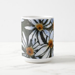 Blommigt Mugg