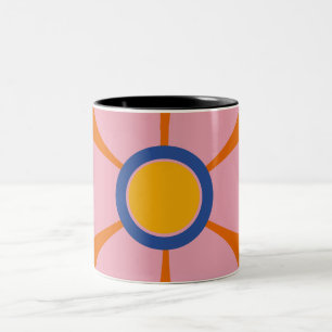 Blommigt Mugg