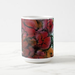Blommigt Mugg