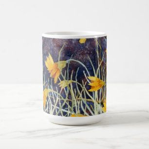 Blommigt Mugg