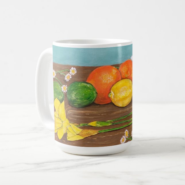 blommigt mugg (Framsida vänster)